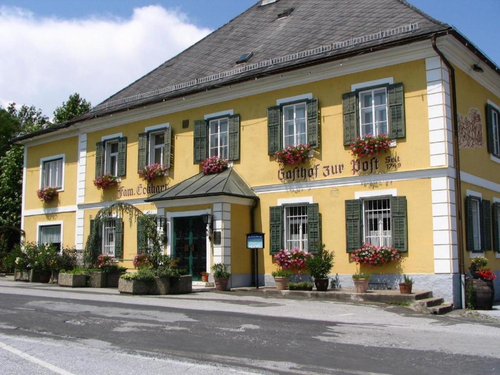 Gasthof Zur Post Soding Экстерьер фото