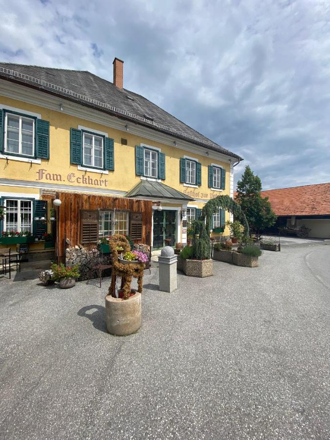 Gasthof Zur Post Soding Экстерьер фото