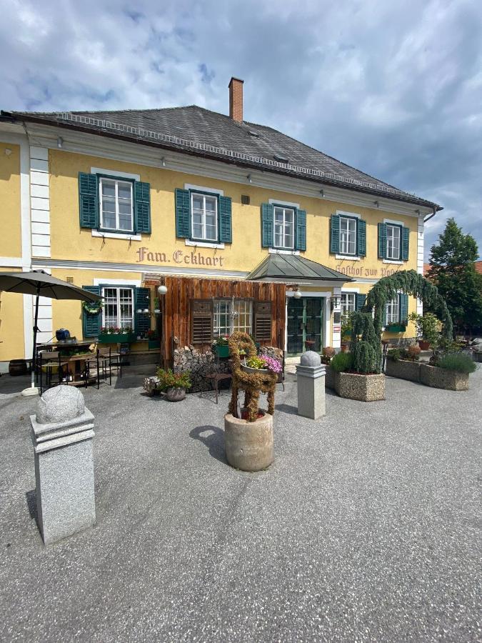 Gasthof Zur Post Soding Экстерьер фото