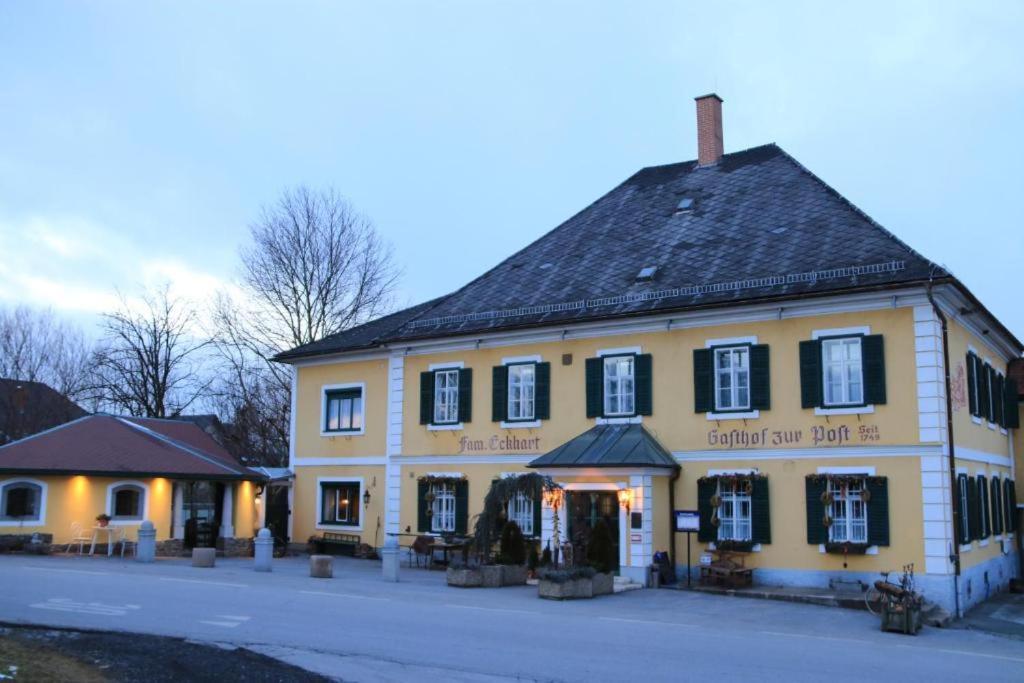 Gasthof Zur Post Soding Экстерьер фото